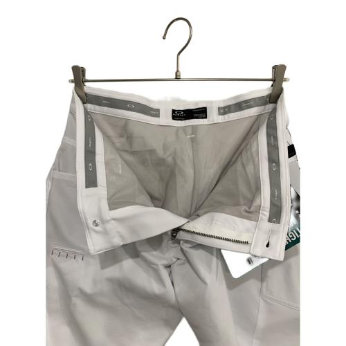 OAKLEY (オークリー) ゴルフパンツ メンズ SIZE L ホワイト