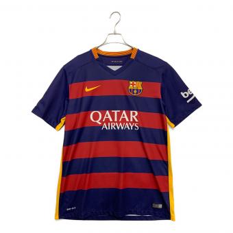 NIKE (ナイキ) ゲームシャツ SP160712HIG FCバルセロナ 2016 メンズ SIZE L レッド×ネイビー