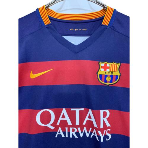 NIKE (ナイキ) ゲームシャツ SP160712HIG FCバルセロナ 2016 メンズ SIZE L レッド×ネイビー