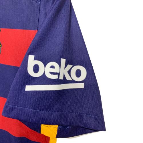 NIKE (ナイキ) ゲームシャツ SP160712HIG FCバルセロナ 2016 メンズ SIZE L レッド×ネイビー