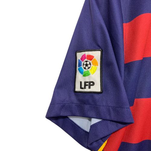 NIKE (ナイキ) ゲームシャツ SP160712HIG FCバルセロナ 2016 メンズ SIZE L レッド×ネイビー