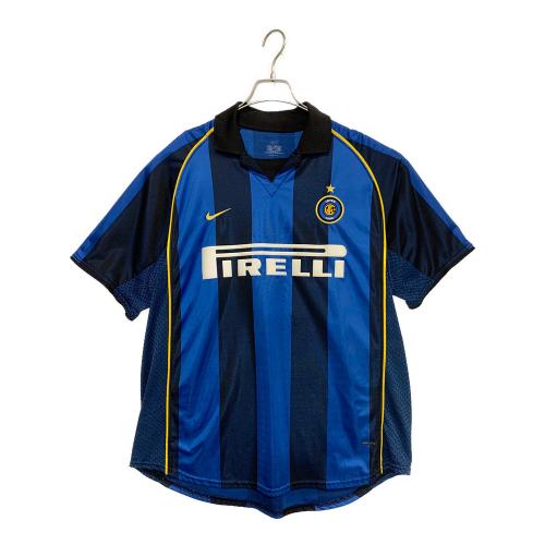 NIKE (ナイキ) ゲームシャツ インテル・ミラノ 2001 メンズ SIZE L ブラック×ネイビー