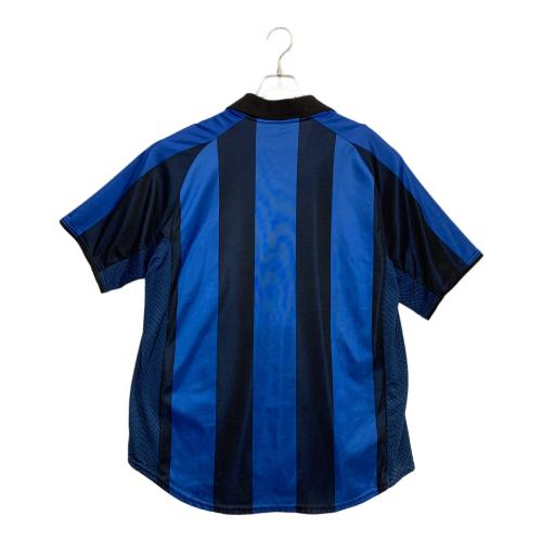 NIKE (ナイキ) ゲームシャツ インテル・ミラノ 2001 メンズ SIZE L ブラック×ネイビー