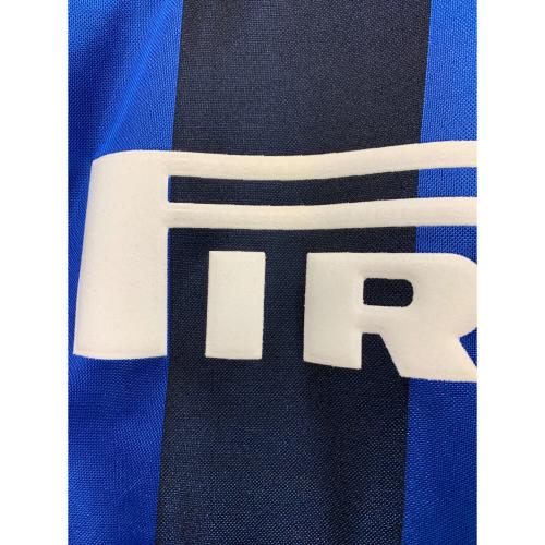 NIKE (ナイキ) ゲームシャツ インテル・ミラノ 2001 メンズ SIZE L ブラック×ネイビー