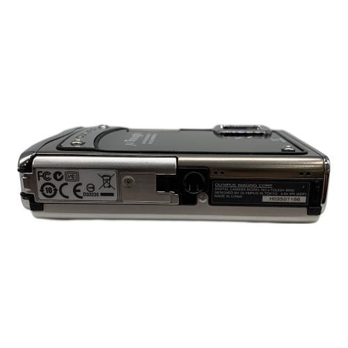 OLYMPUS (オリンパス) コンパクトデジタルカメラ μ Tough-8000 動作確認済み 1200万画素(有効画素) 通常：ISO64～1600 4～1/2000 秒