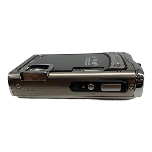 OLYMPUS (オリンパス) コンパクトデジタルカメラ μ Tough-8000 動作確認済み 1200万画素(有効画素) 通常：ISO64～1600 4～1/2000 秒