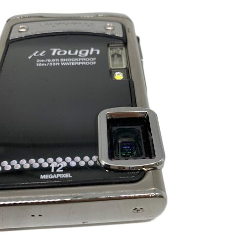 OLYMPUS (オリンパス) コンパクトデジタルカメラ μ Tough-8000 動作確認済み 1200万画素(有効画素) 通常：ISO64～1600 4～1/2000 秒