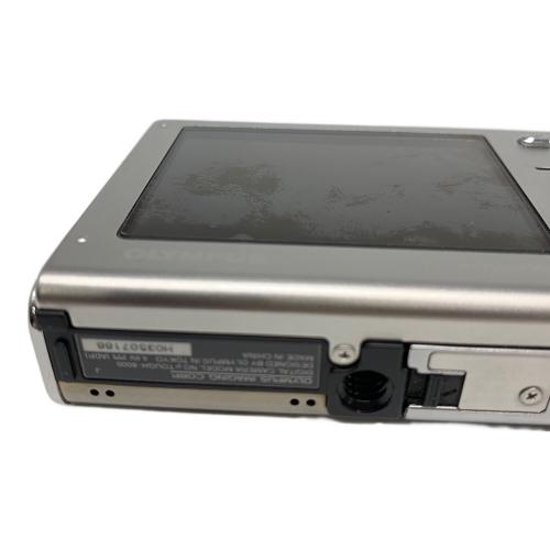 OLYMPUS (オリンパス) コンパクトデジタルカメラ μ Tough-8000 動作確認済み 1200万画素(有効画素) 通常：ISO64～1600 4～1/2000 秒