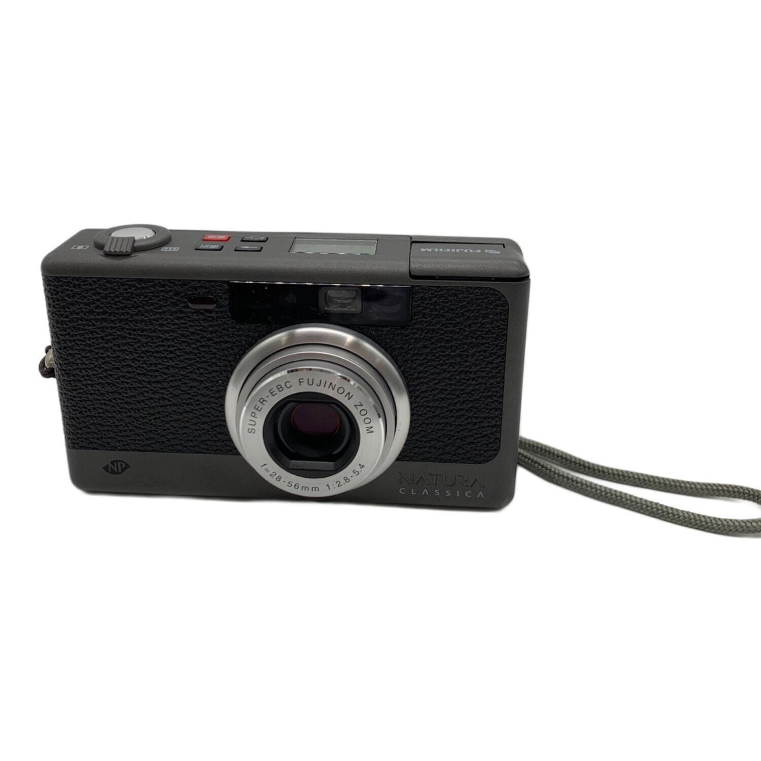 natura classica 【ジャンク】【フィルムカメラ】【オマケ付き】 FUJIFILM (フジフィルム) NATURA CLASSICA｜トレファクONLINE