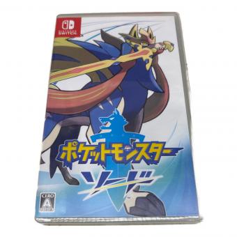 任天堂 (ニンテンドウ) ポケットモンスター ソード Nintendo Switch用ソフト CERO A (全年齢対象)