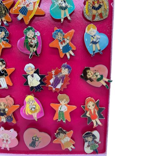 30th セーラームーン ファッションピンズコレクション 〜コンプリートセット〜 セーラームーン ピンズコレクション キャラクターグッズ｜トレファクONLINE