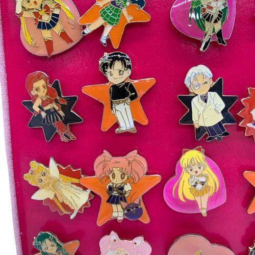 セーラームーン ピンズコレクション キャラクターグッズ