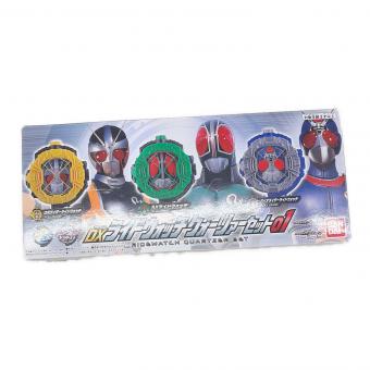 仮面ライダージオウ (カメンライダージオウ) DXライドウォッチ クォーツァーセット01 (BANDAI TOYS SHOP限定) 仮面ライダー
