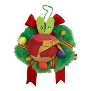 カジッチュ クリスマスリース ぬいぐるみ ポケモングッズ ヨゴレ有