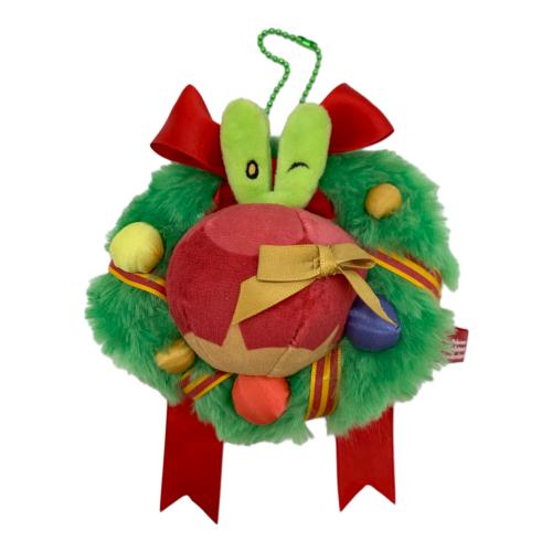 カジッチュ クリスマスリース ぬいぐるみ ポケモングッズ ヨゴレ有