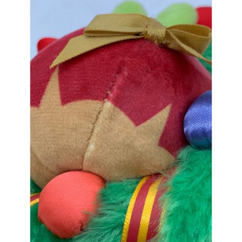 カジッチュ クリスマスリース ぬいぐるみ ポケモングッズ ヨゴレ有