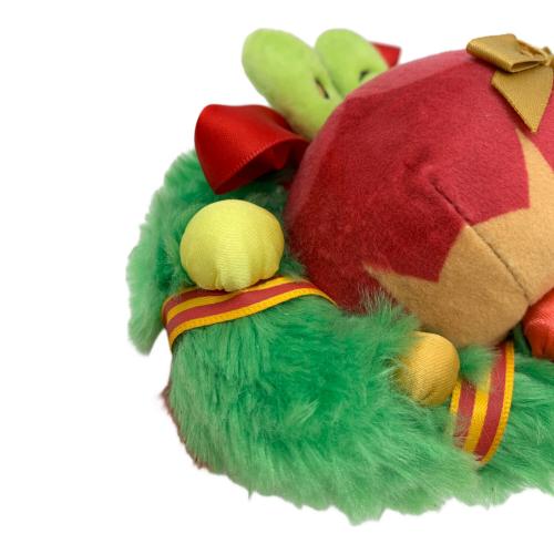 カジッチュ クリスマスリース ぬいぐるみ ポケモングッズ ヨゴレ有