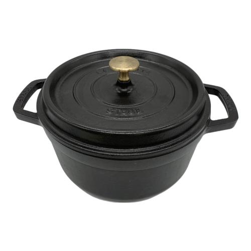 Staub (ストウブ) ピコ•ココットラウンド 22cm