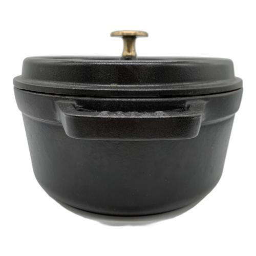 Staub (ストウブ) ピコ•ココットラウンド 22cm