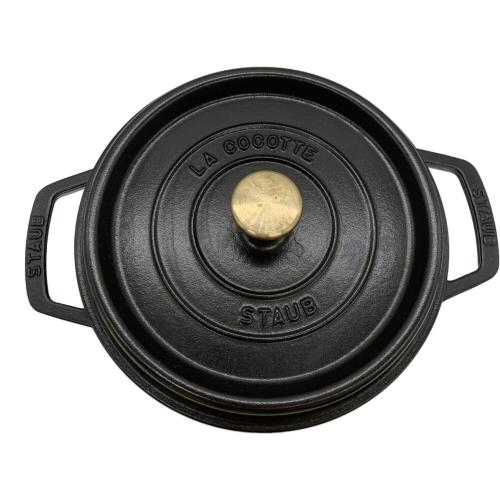 Staub (ストウブ) ピコ•ココットラウンド 22cm