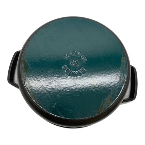 Staub (ストウブ) ピコ•ココットラウンド 22cm