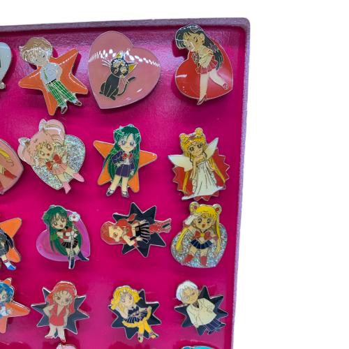 セーラームーン ピンズコレクション キャラクターグッズ
