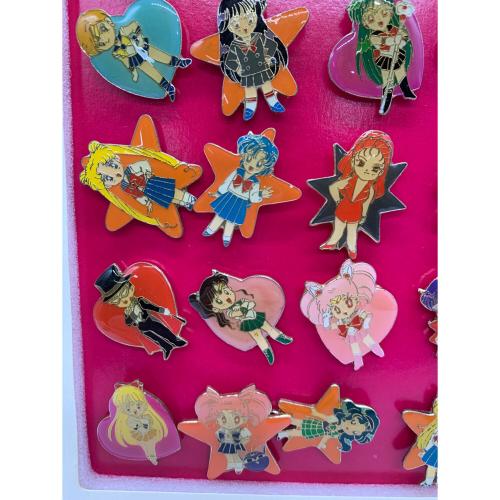 セーラームーン ピンズコレクション キャラクターグッズ