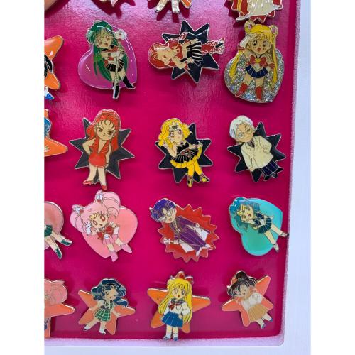 セーラームーン ピンズコレクション キャラクターグッズ
