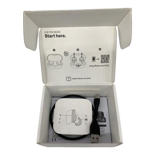 BOSE (ボーズ) ワイヤレスイヤホン QUIETCOMFORT Earbuds