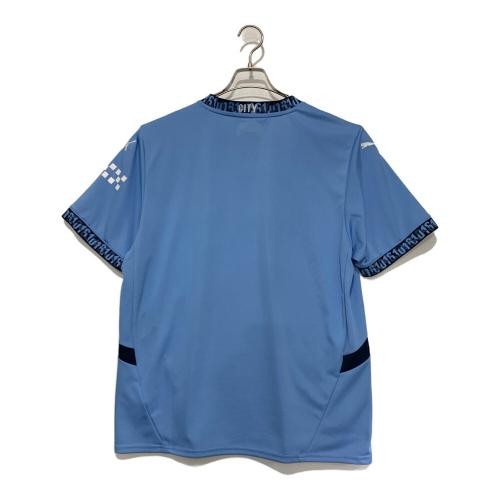 PUMA (プーマ) サッカーユニフォーム 775075-01 24/25 マンチェスター・シティ MCFC ホーム メンズ SIZE XL スカイブルー