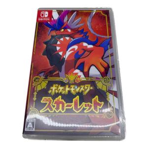 任天堂 (ニンテンドウ) ポケットモンスター スカーレット Nintendo Switch用ソフト CERO A (全年齢対象)
