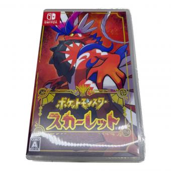 任天堂 (ニンテンドウ) ポケットモンスター スカーレット Nintendo Switch用ソフト CERO A (全年齢対象)
