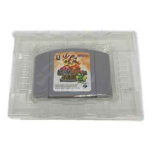 バンジョーとカズーイの大冒険2 Nintendo64用ソフト -