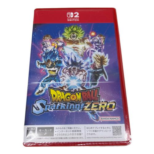 Nintendo (ニンテンドー) ドラゴンボール Sparking! ZERO Nintendo Switch2用ソフト CERO A (全年齢対象)