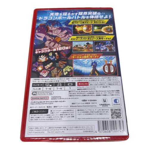 Nintendo (ニンテンドー) ドラゴンボール Sparking! ZERO Nintendo Switch2用ソフト CERO A (全年齢対象)