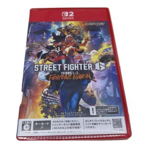 カプコン ストリートファイター6 Years 1-2 ファイターズエディション Nintendo Switch2用ソフト CERO C (15歳以上対象)