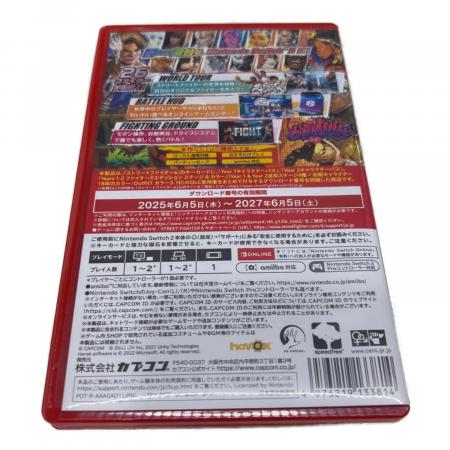 カプコン ストリートファイター6 Years 1-2 ファイターズエディション