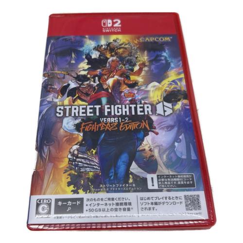 カプコン ストリートファイター6 Years 1-2 ファイターズエディション Nintendo Switch2用ソフト CERO C (15歳以上対象)