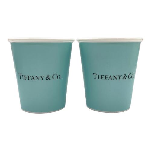 TIFFANY & Co. (ティファニー) コーヒーカップセット