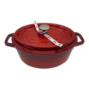 Staub (ストウブ) ココットラウンド 鍋 ブラック