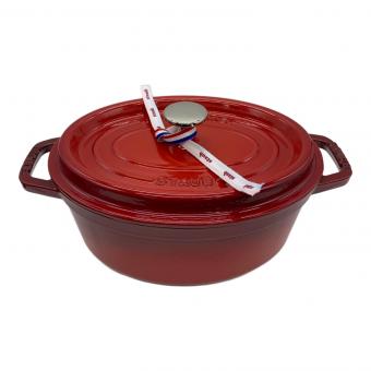 Staub (ストウブ) ココットラウンド 鍋 ブラック