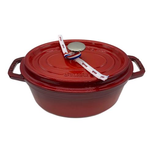 Staub (ストウブ) ココットラウンド 鍋 ブラック