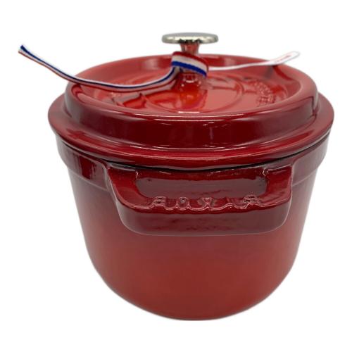 Staub (ストウブ) ココットラウンド 鍋 ブラック