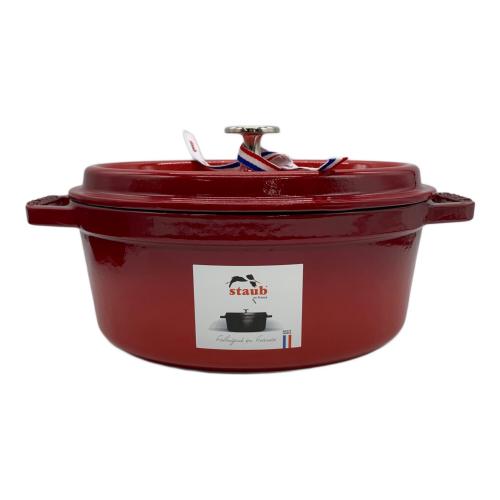 Staub (ストウブ) ココットラウンド 鍋 ブラック