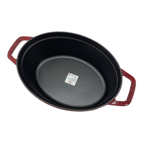 Staub (ストウブ) ココットラウンド 鍋 ブラック