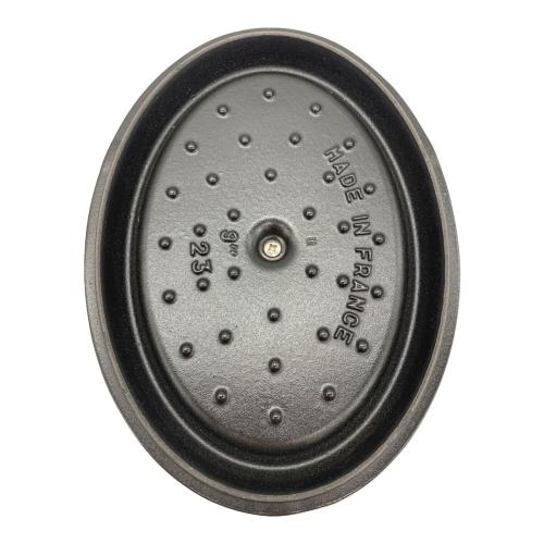 Staub (ストウブ) ココットラウンド 鍋 ブラック