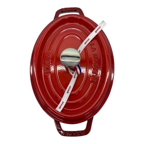 Staub (ストウブ) ココットラウンド 鍋 ブラック