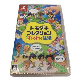 Nintendo (ニンテンドウ) トモダチコレクション わくわく生活 Nintendo Switch用ソフト CERO A (全年齢対象)