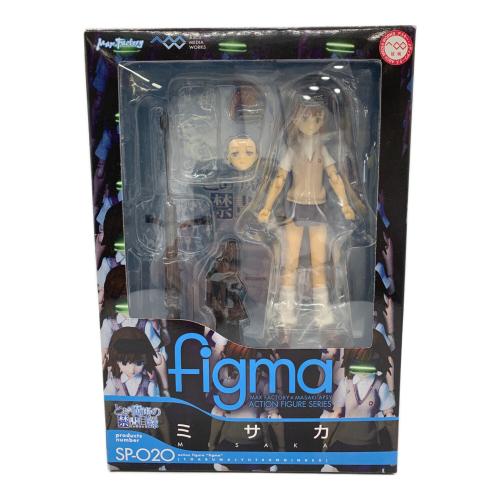 figma とある魔術の禁書目録 ミサカ ミサカ フィギュア