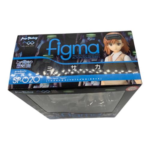figma とある魔術の禁書目録 ミサカ ミサカ フィギュア